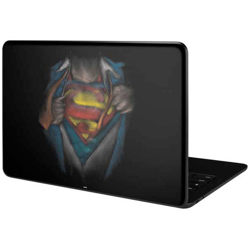 DC Comics Superman Pastel Art Google Pixelbook Go Skin